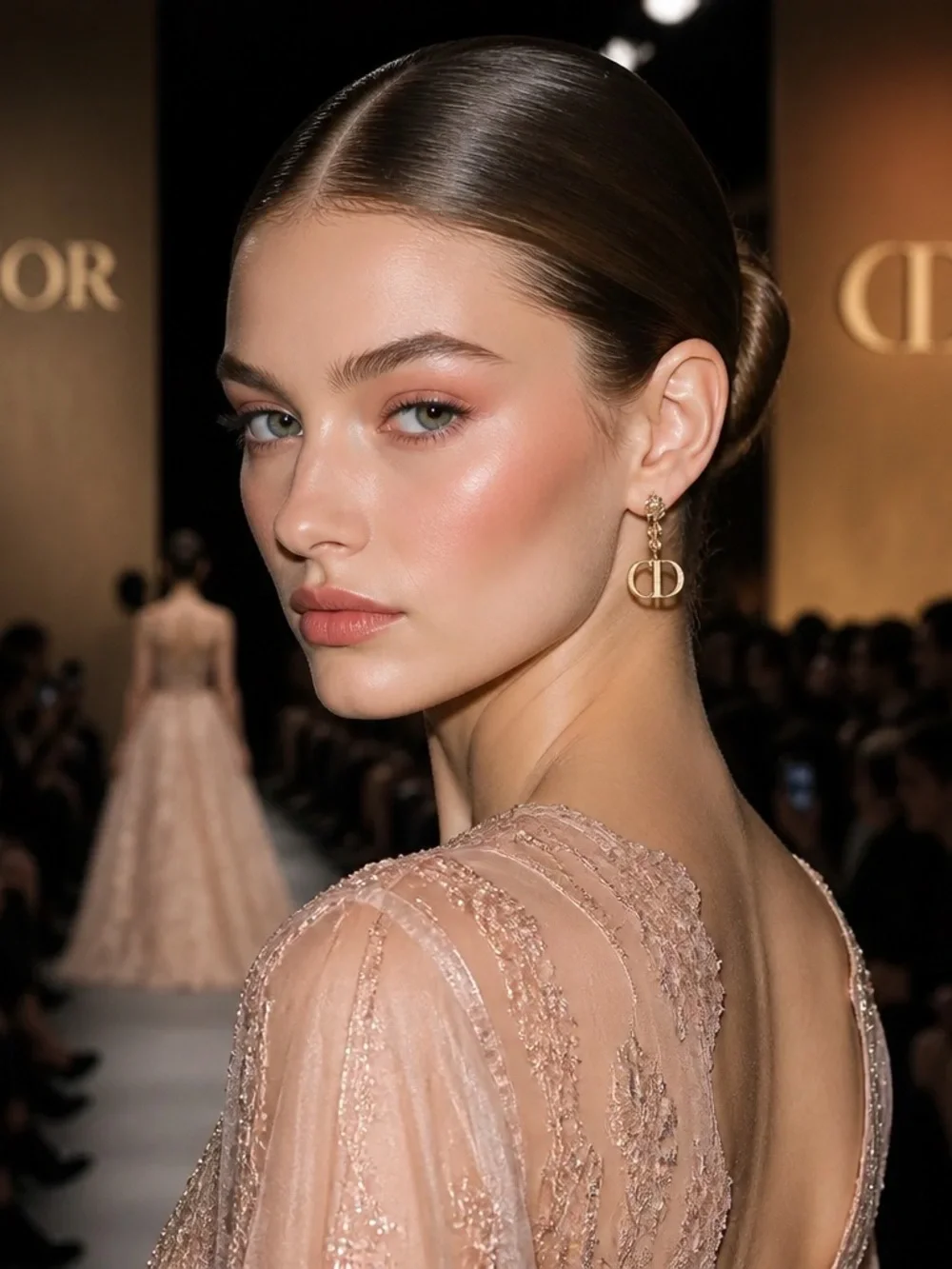 Dior  Rouge Blush Colour & Glow Blush & Highlighter Compact — 457 DIORETTE